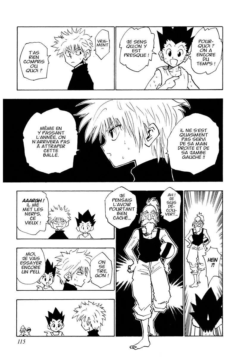 Hunter X Hunter Chapitre 2 page 114
