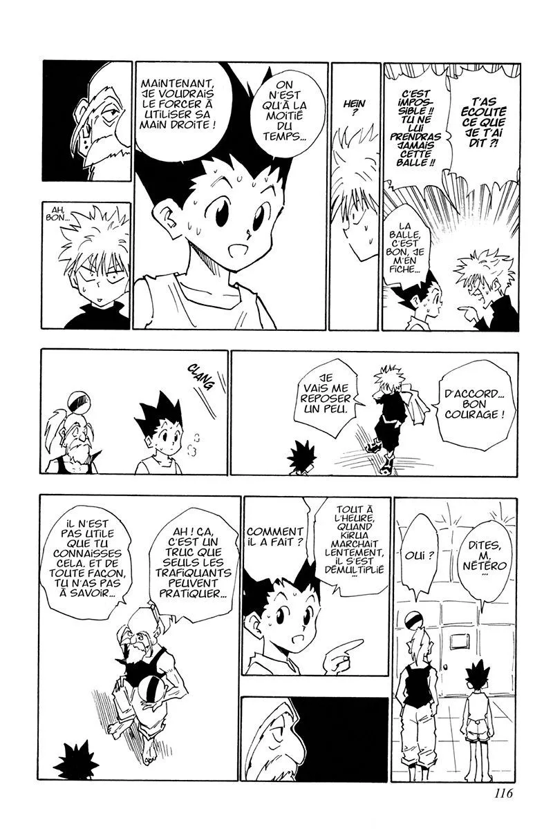 Hunter X Hunter Chapitre 2 page 115