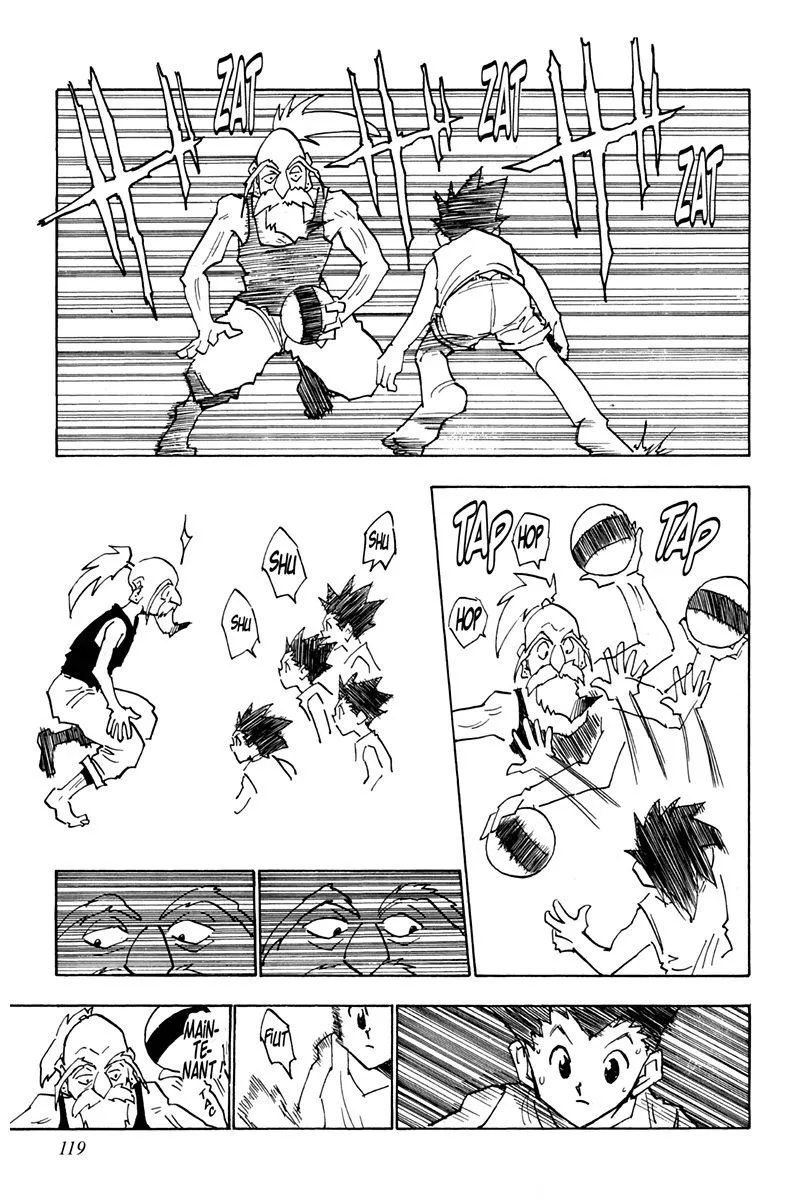 Hunter X Hunter Chapitre 2 page 118