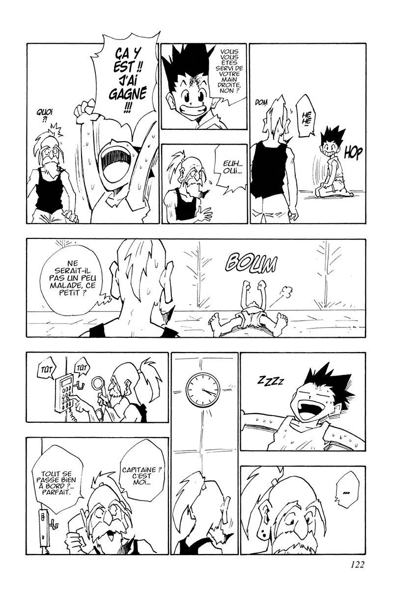 Hunter X Hunter Chapitre 2 page 121
