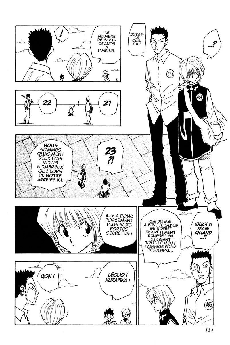 Hunter X Hunter Chapitre 2 page 133