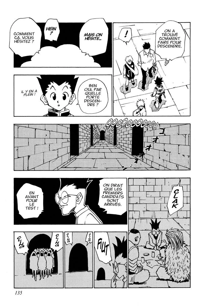Hunter X Hunter Chapitre 2 page 134
