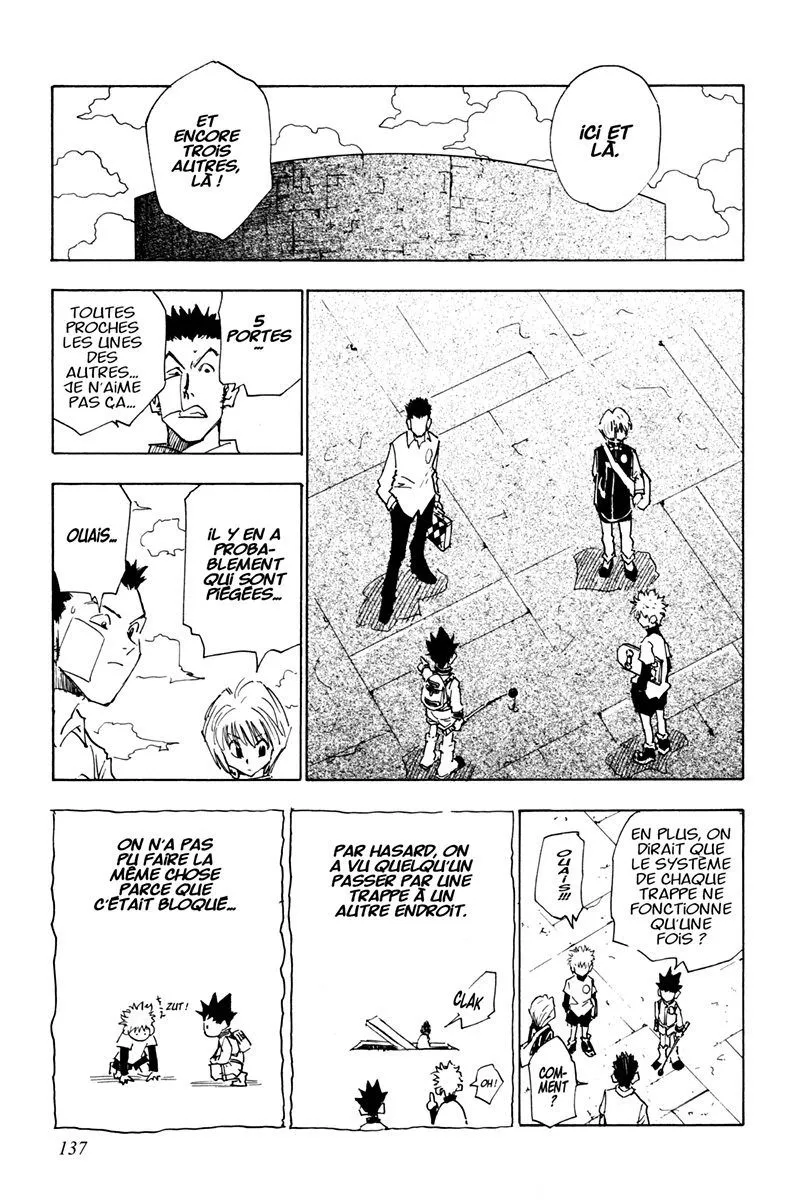 Hunter X Hunter Chapitre 2 page 136