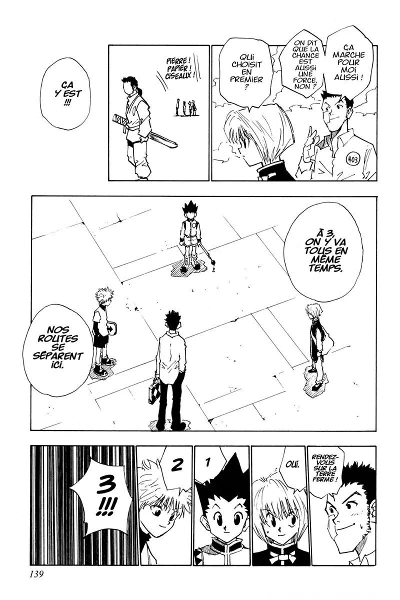 Hunter X Hunter Chapitre 2 page 138