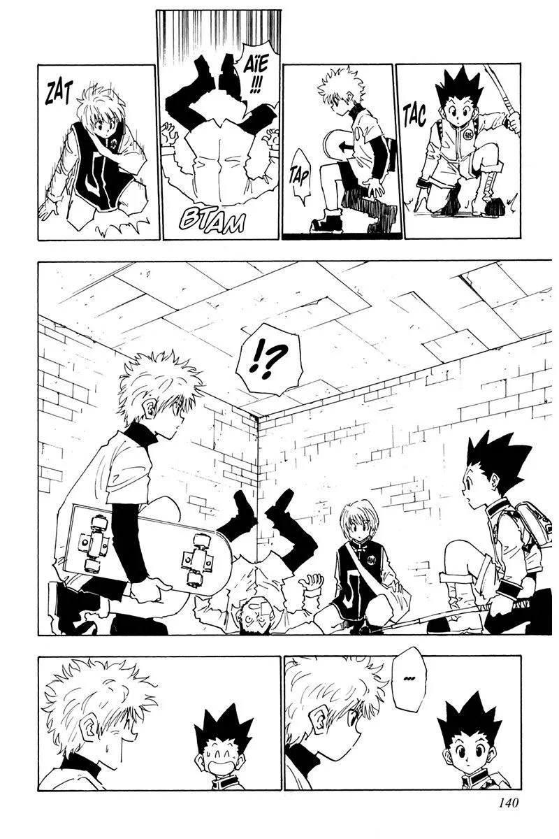 Hunter X Hunter Chapitre 2 page 139
