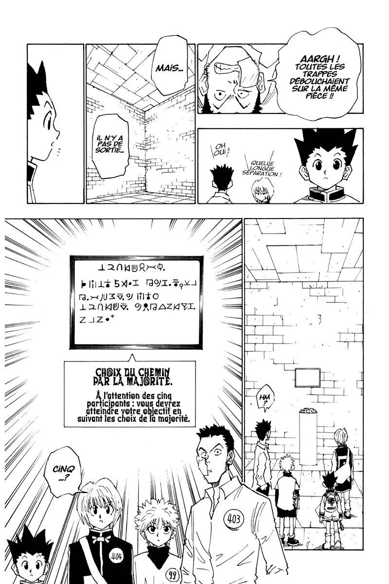 Hunter X Hunter Chapitre 2 page 140