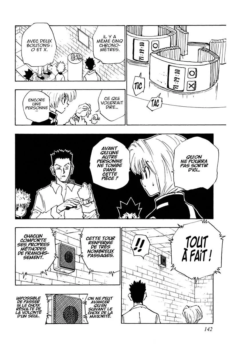 Hunter X Hunter Chapitre 2 page 141