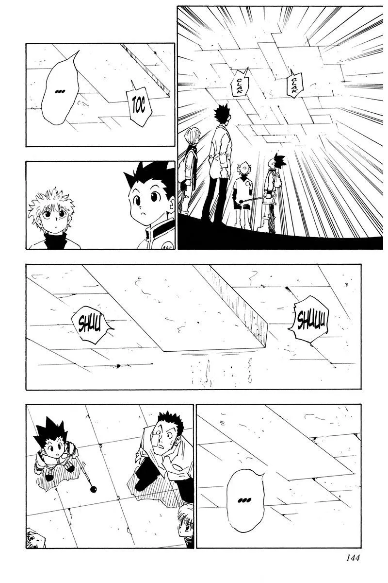 Hunter X Hunter Chapitre 2 page 143