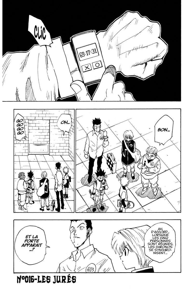 Hunter X Hunter Chapitre 2 page 146