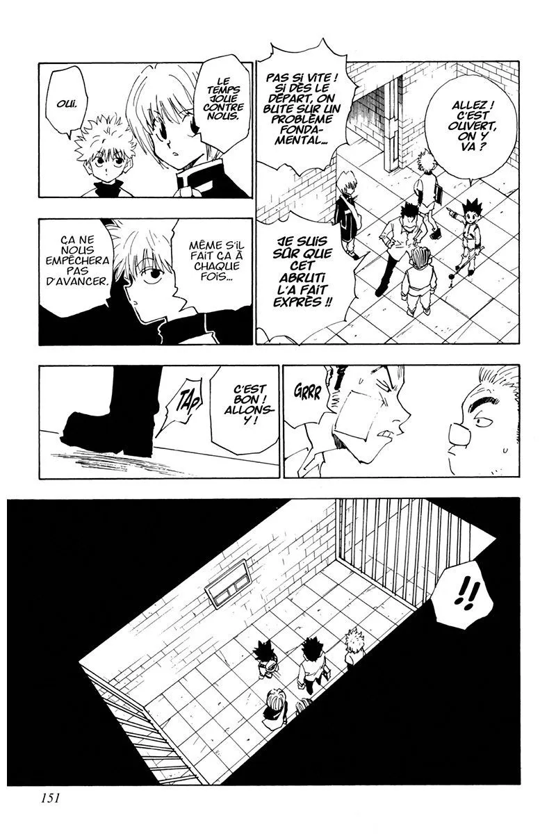 Hunter X Hunter Chapitre 2 page 150