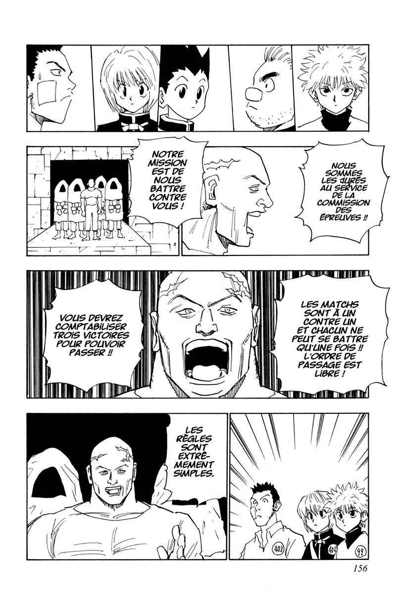 Hunter X Hunter Chapitre 2 page 155