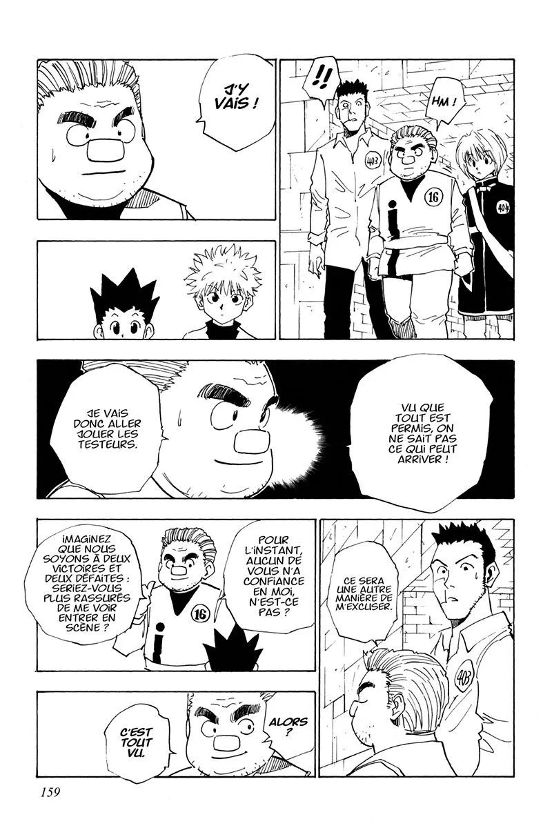 Hunter X Hunter Chapitre 2 page 158