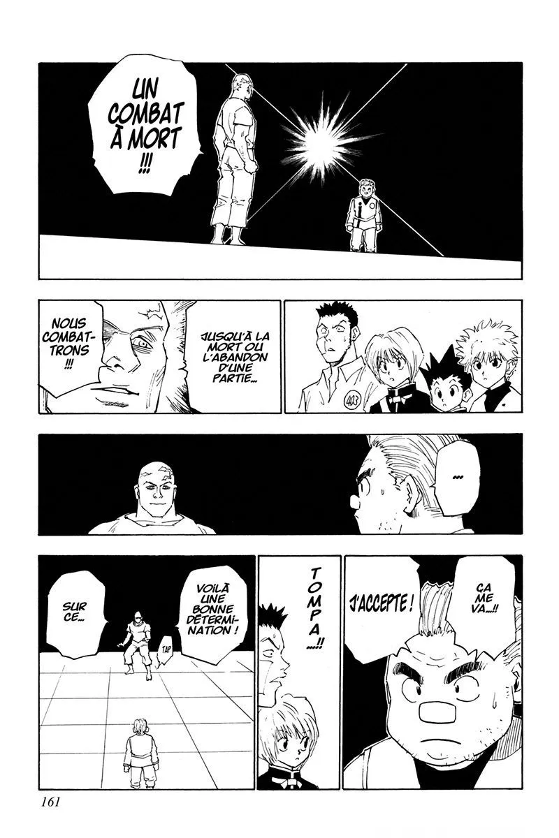 Hunter X Hunter Chapitre 2 page 160