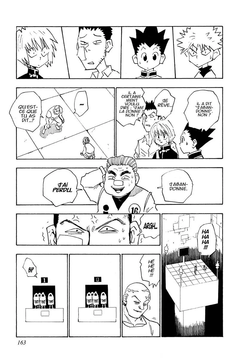 Hunter X Hunter Chapitre 2 page 162
