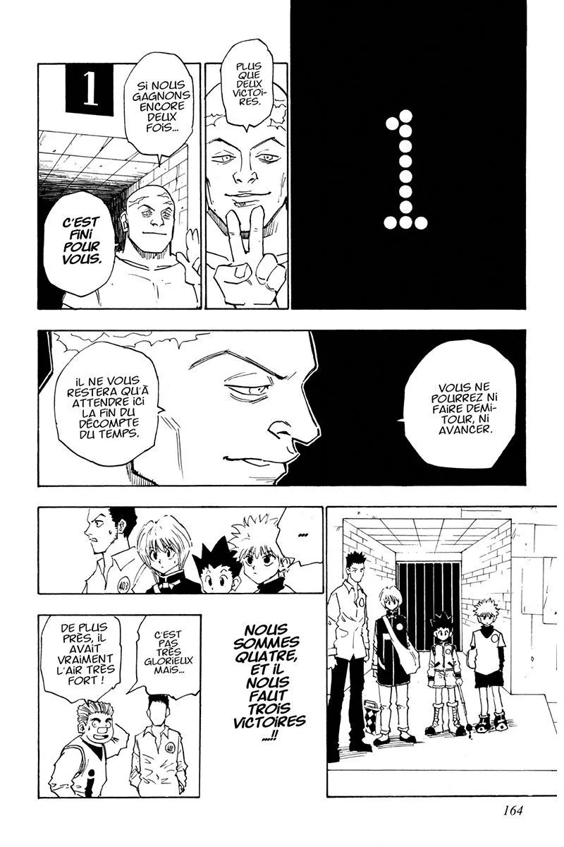 Hunter X Hunter Chapitre 2 page 163