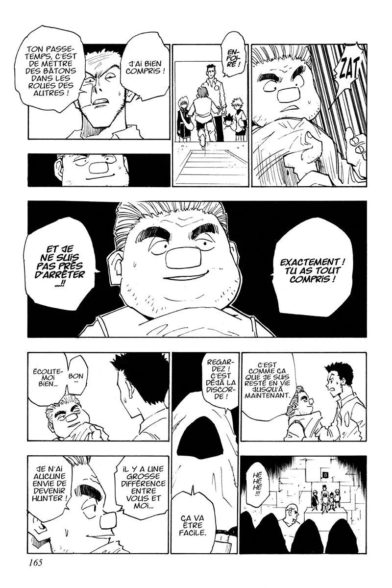 Hunter X Hunter Chapitre 2 page 164