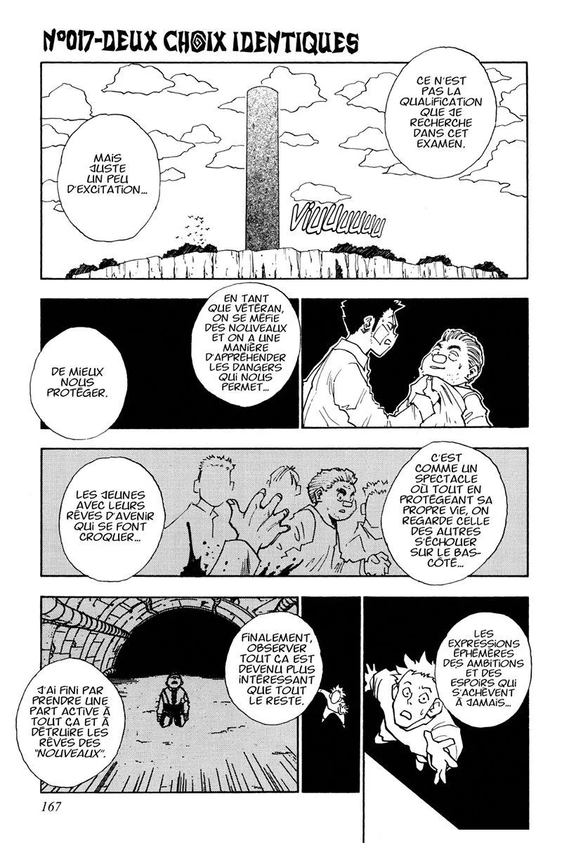 Hunter X Hunter Chapitre 2 page 166