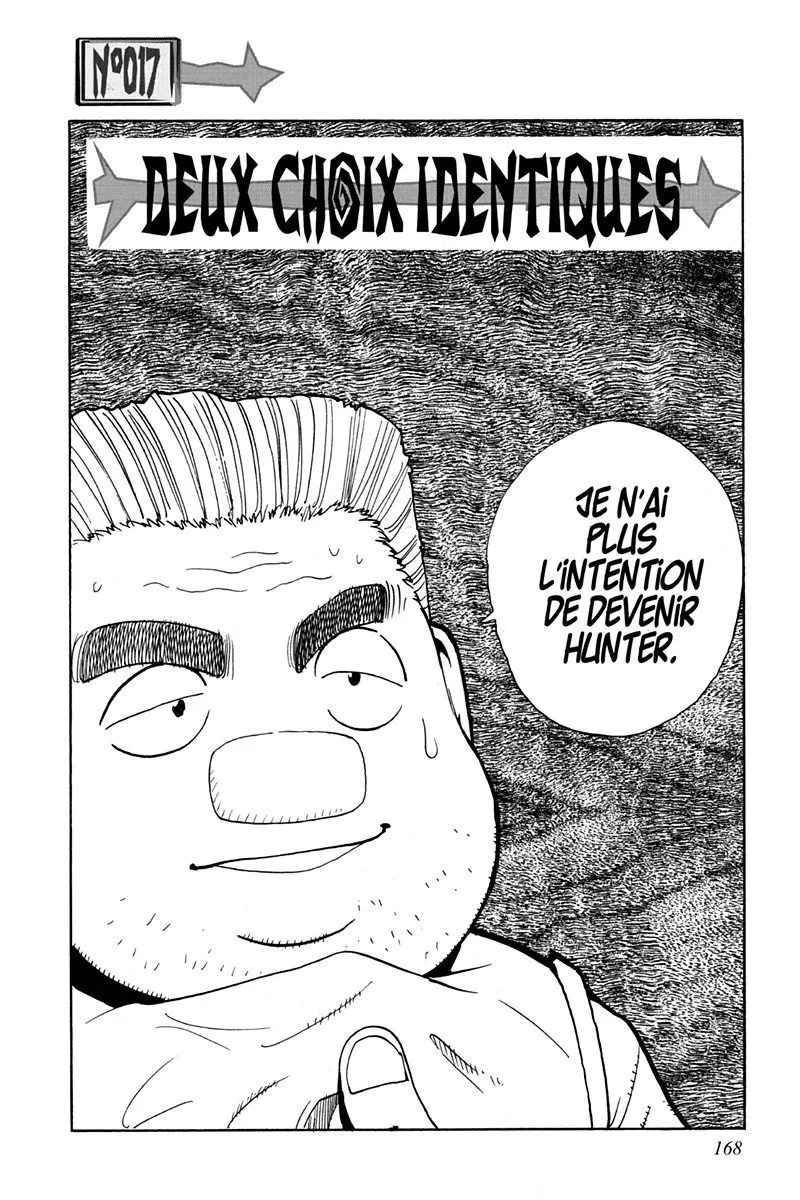 Hunter X Hunter Chapitre 2 page 167