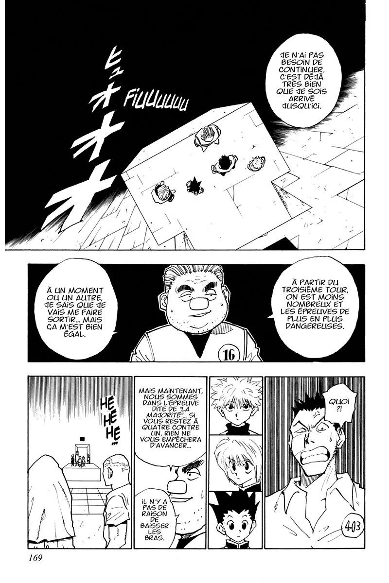Hunter X Hunter Chapitre 2 page 168