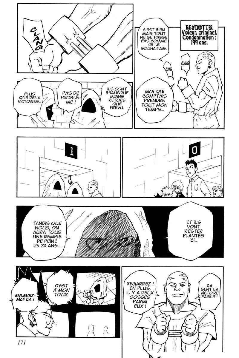 Hunter X Hunter Chapitre 2 page 170
