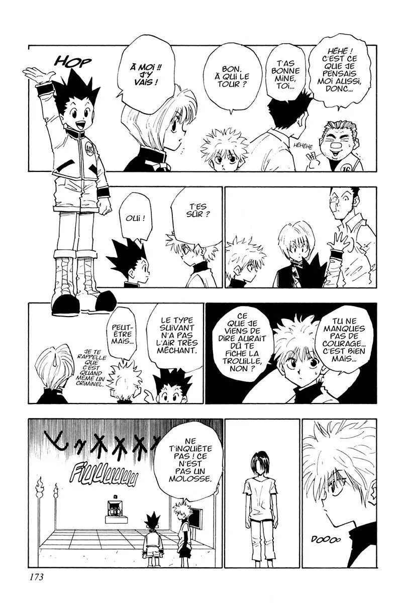 Hunter X Hunter Chapitre 2 page 172
