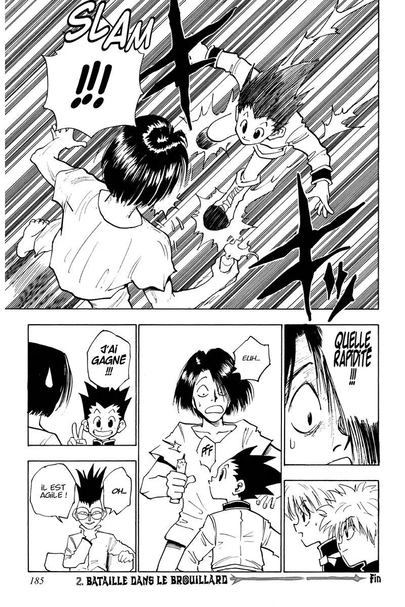 Hunter X Hunter Chapitre 2 page 184