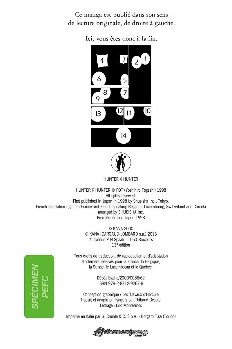 Hunter X Hunter Chapitre 2 page 185