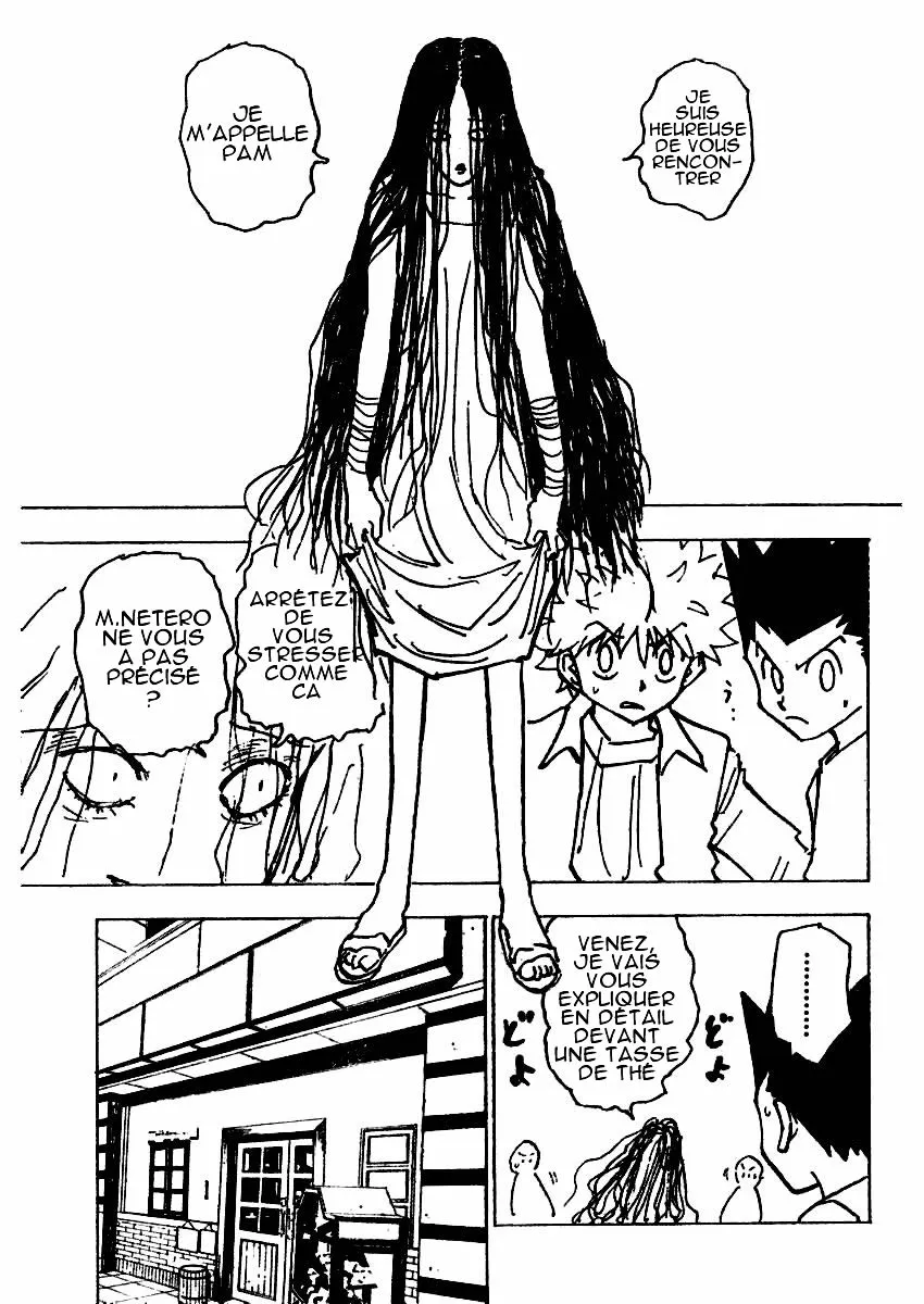 Hunter X Hunter Chapitre 200 page 2