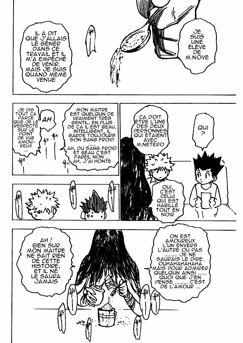 Hunter X Hunter Chapitre 200 page 3