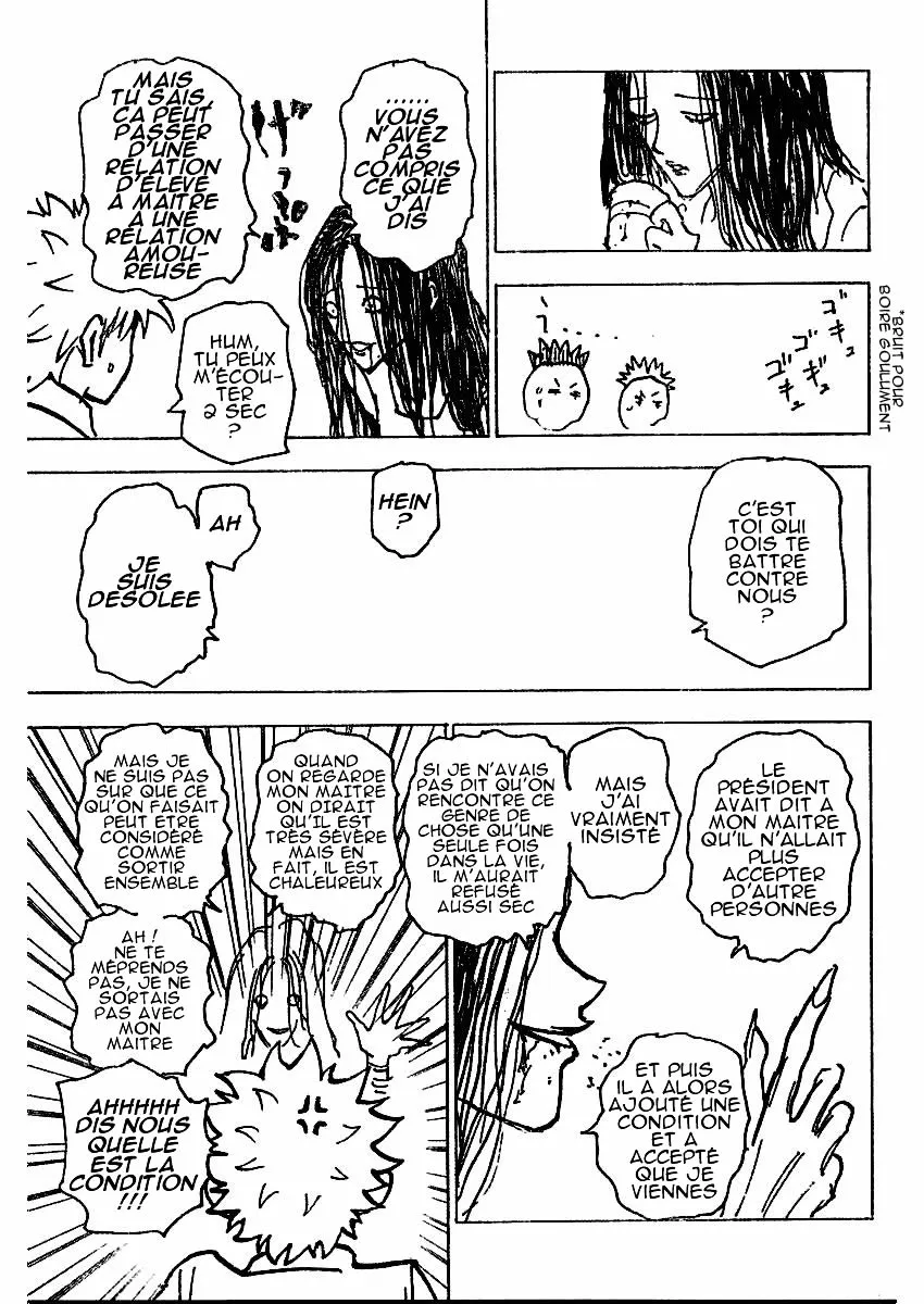 Hunter X Hunter Chapitre 200 page 4