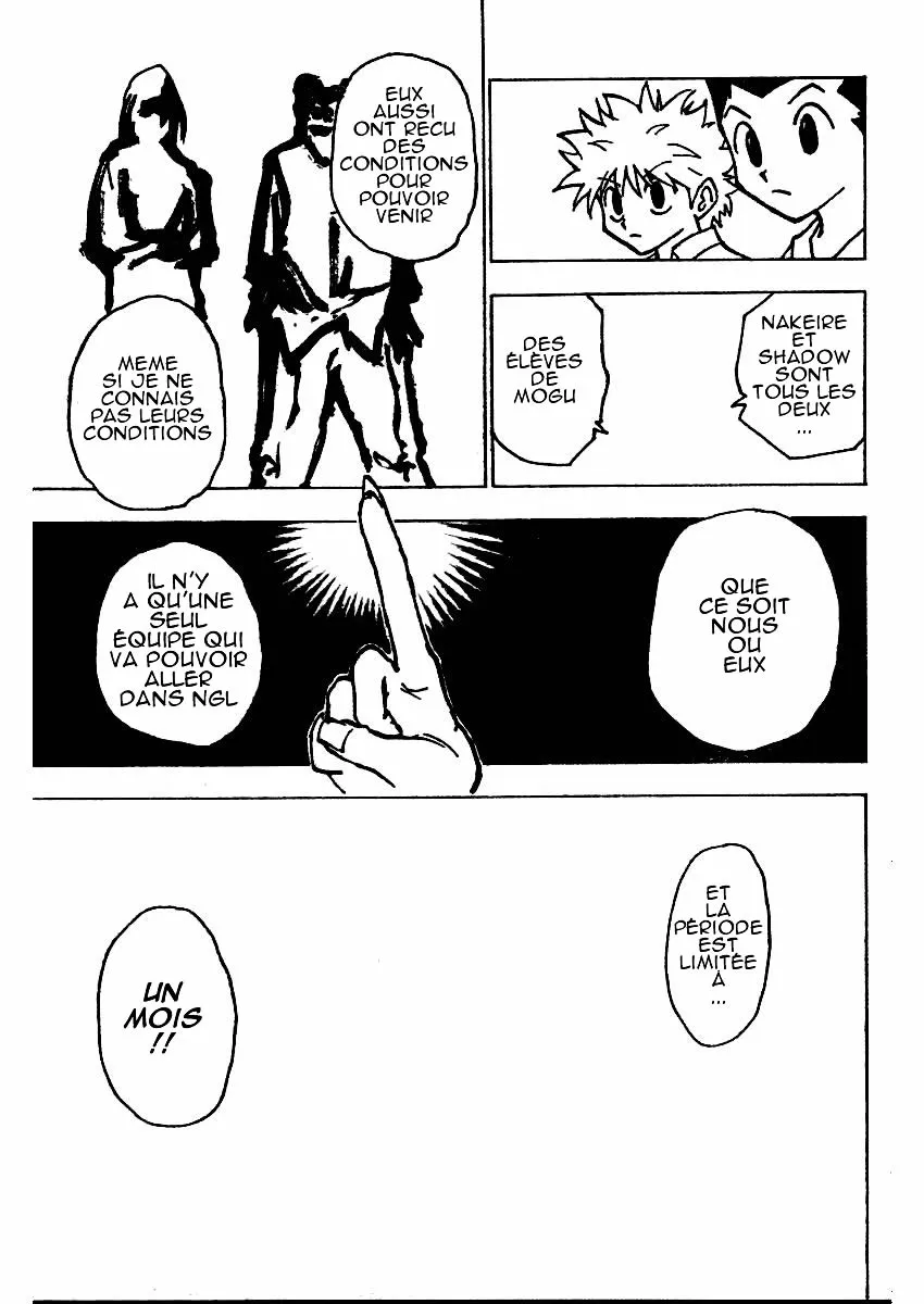 Hunter X Hunter Chapitre 200 page 6