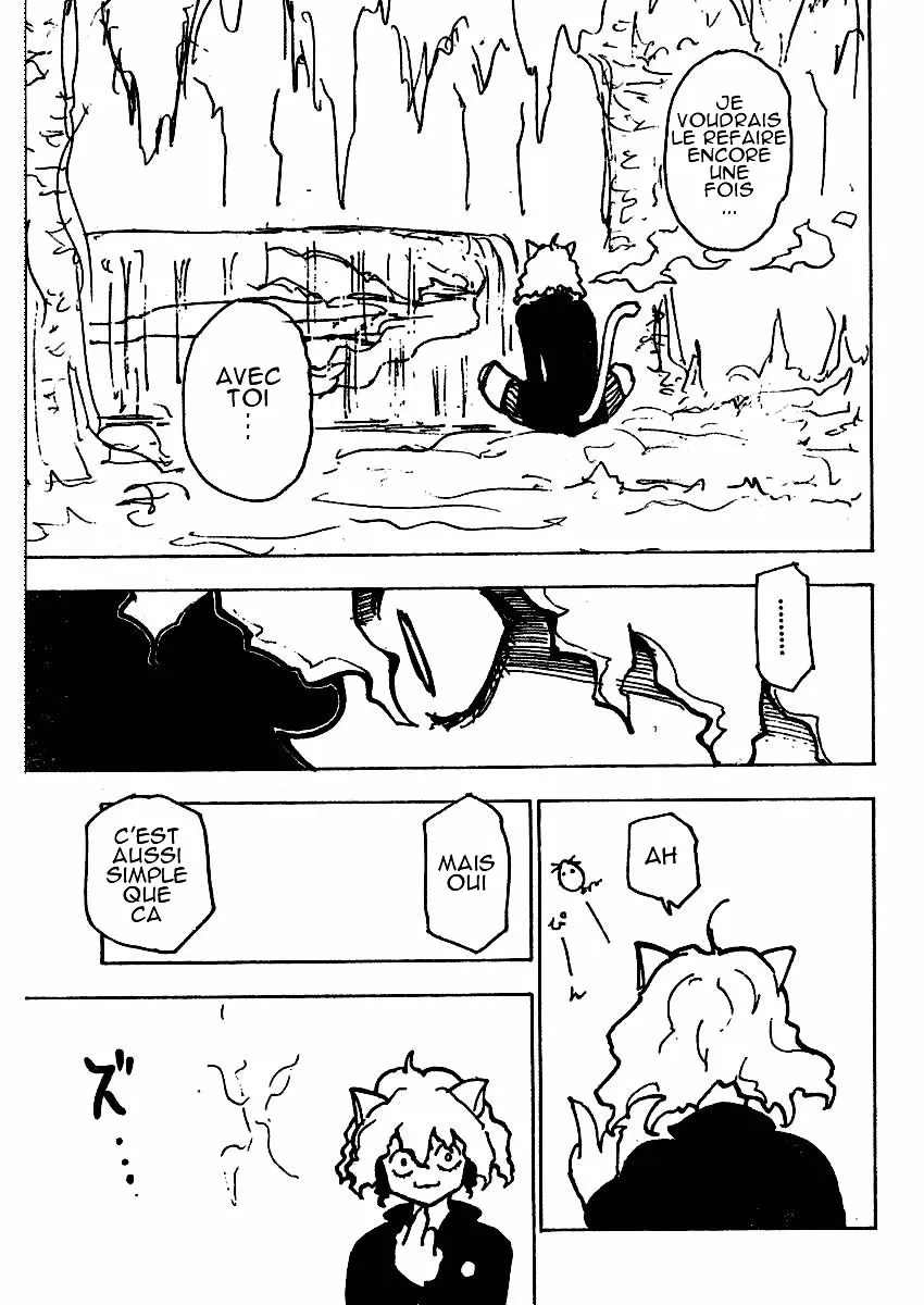 Hunter X Hunter Chapitre 200 page 8