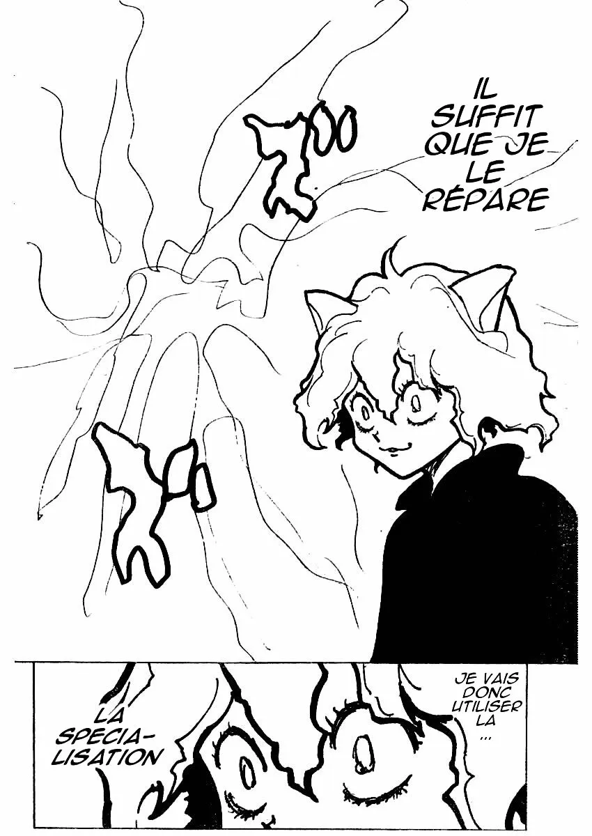 Hunter X Hunter Chapitre 200 page 9