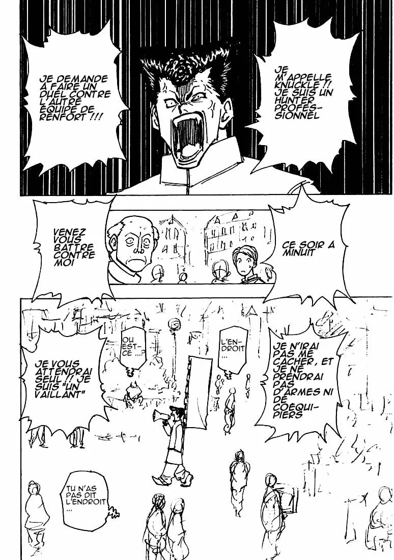 Hunter X Hunter Chapitre 201 page 2