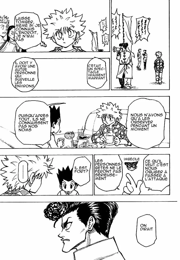Hunter X Hunter Chapitre 201 page 3