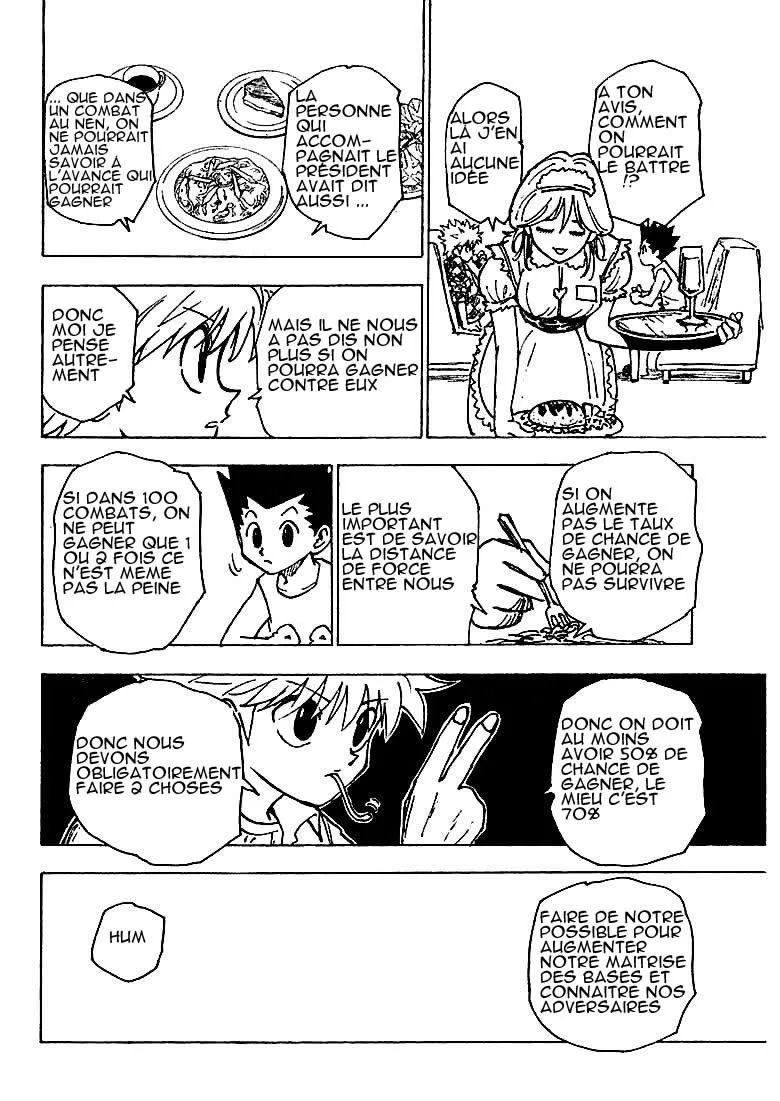 Hunter X Hunter Chapitre 201 page 4