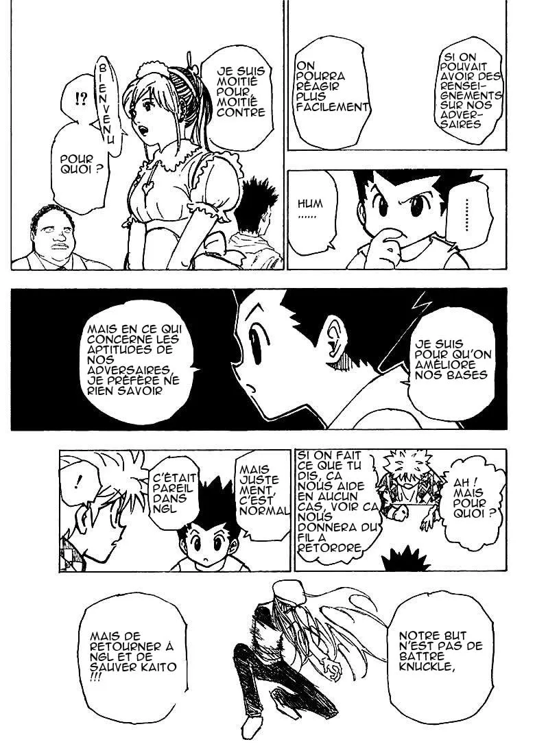 Hunter X Hunter Chapitre 201 page 5