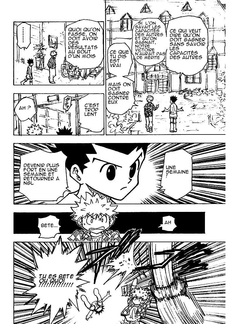 Hunter X Hunter Chapitre 201 page 6