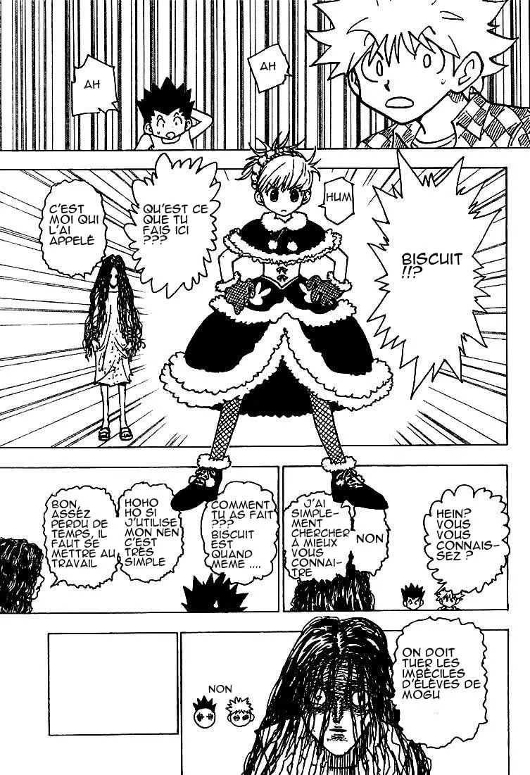 Hunter X Hunter Chapitre 201 page 7