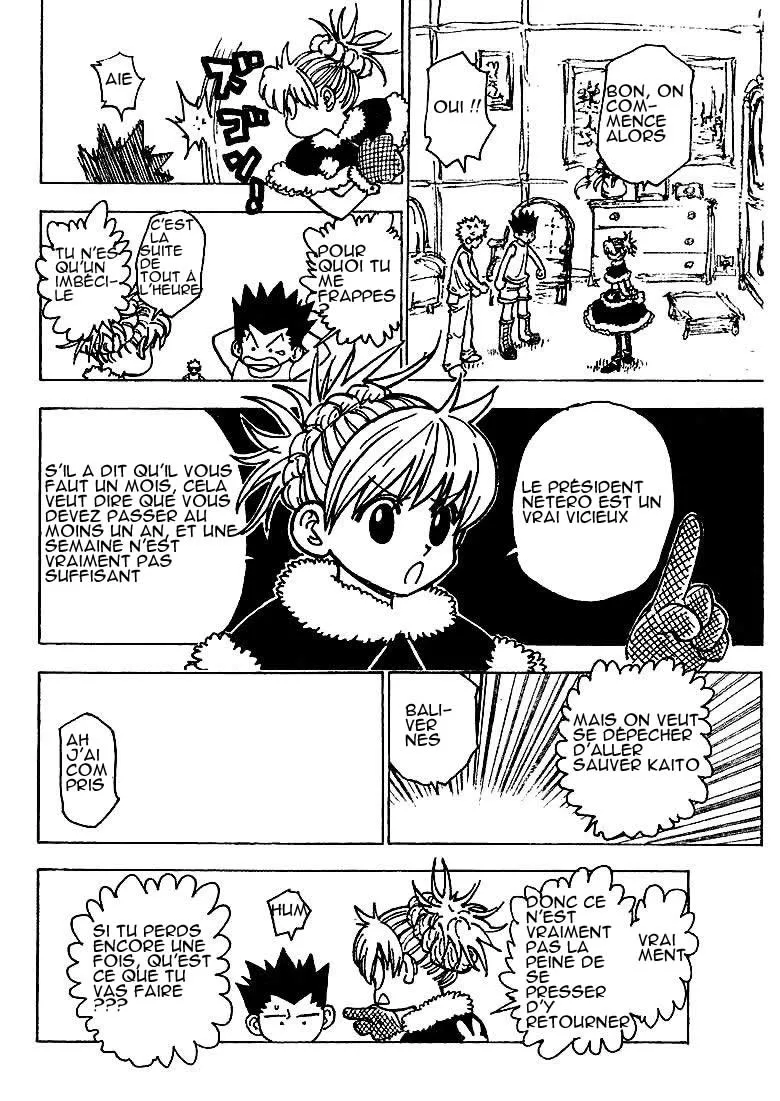 Hunter X Hunter Chapitre 201 page 8