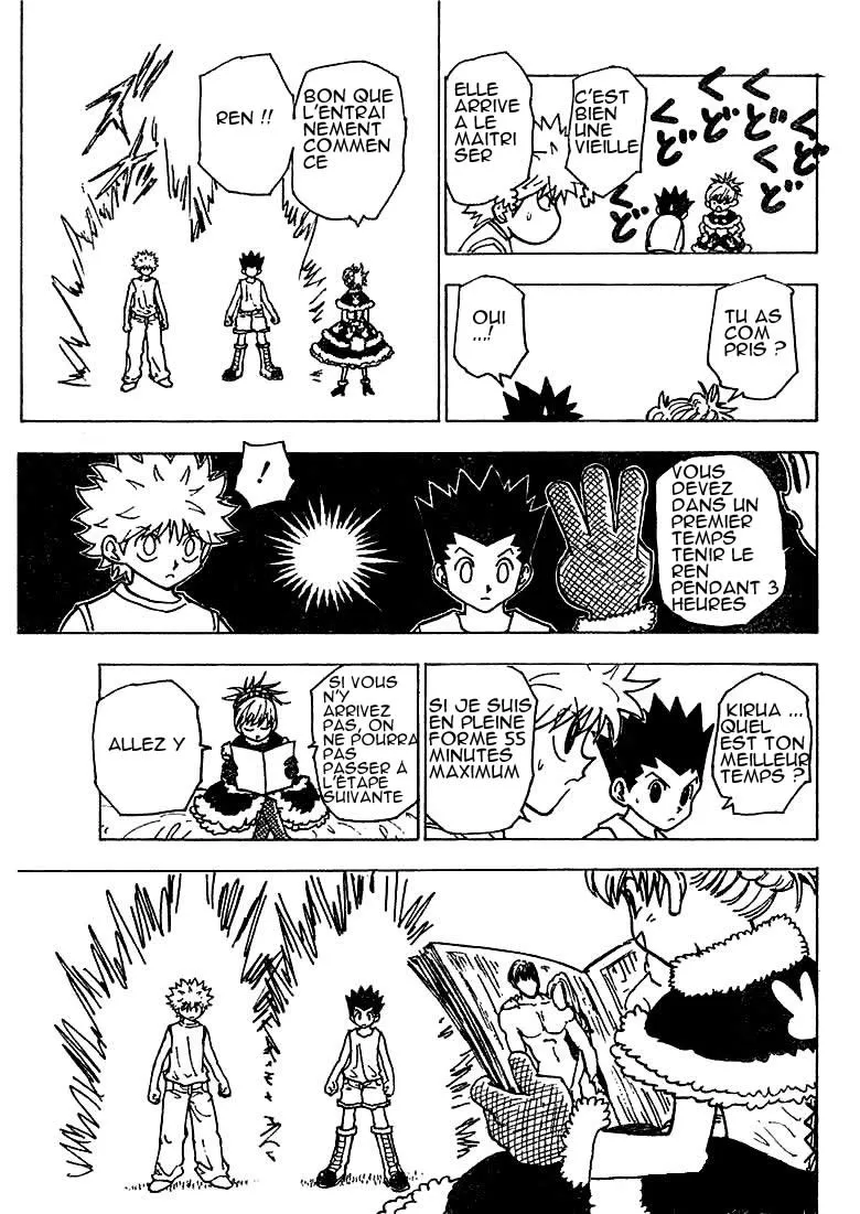 Hunter X Hunter Chapitre 201 page 9