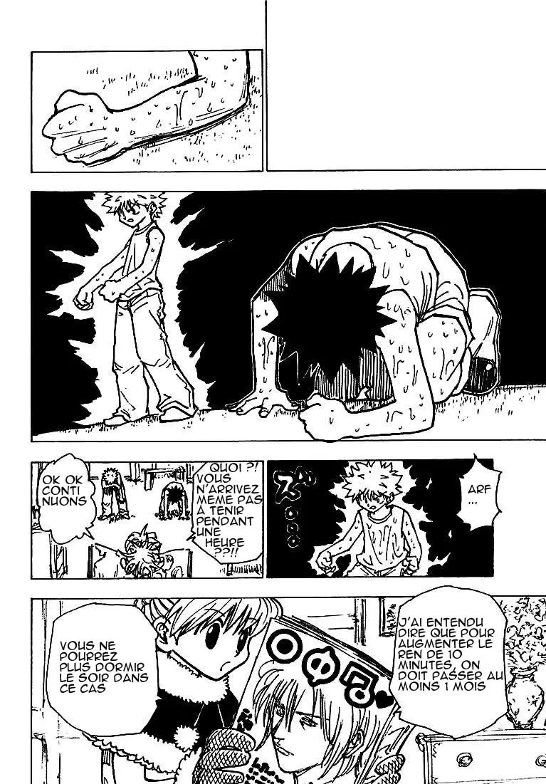 Hunter X Hunter Chapitre 201 page 10