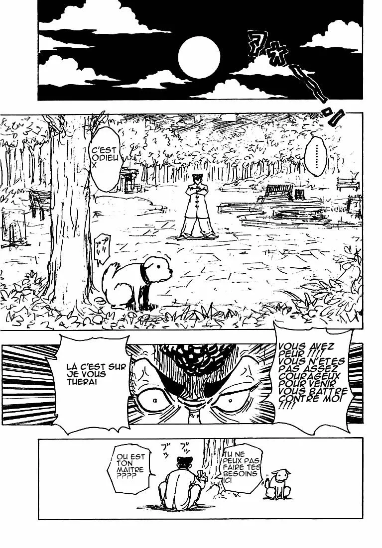 Hunter X Hunter Chapitre 201 page 11