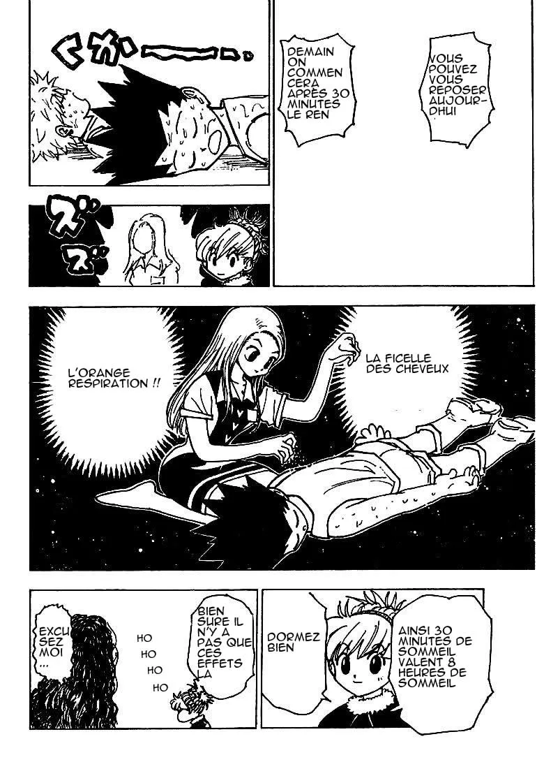 Hunter X Hunter Chapitre 201 page 12