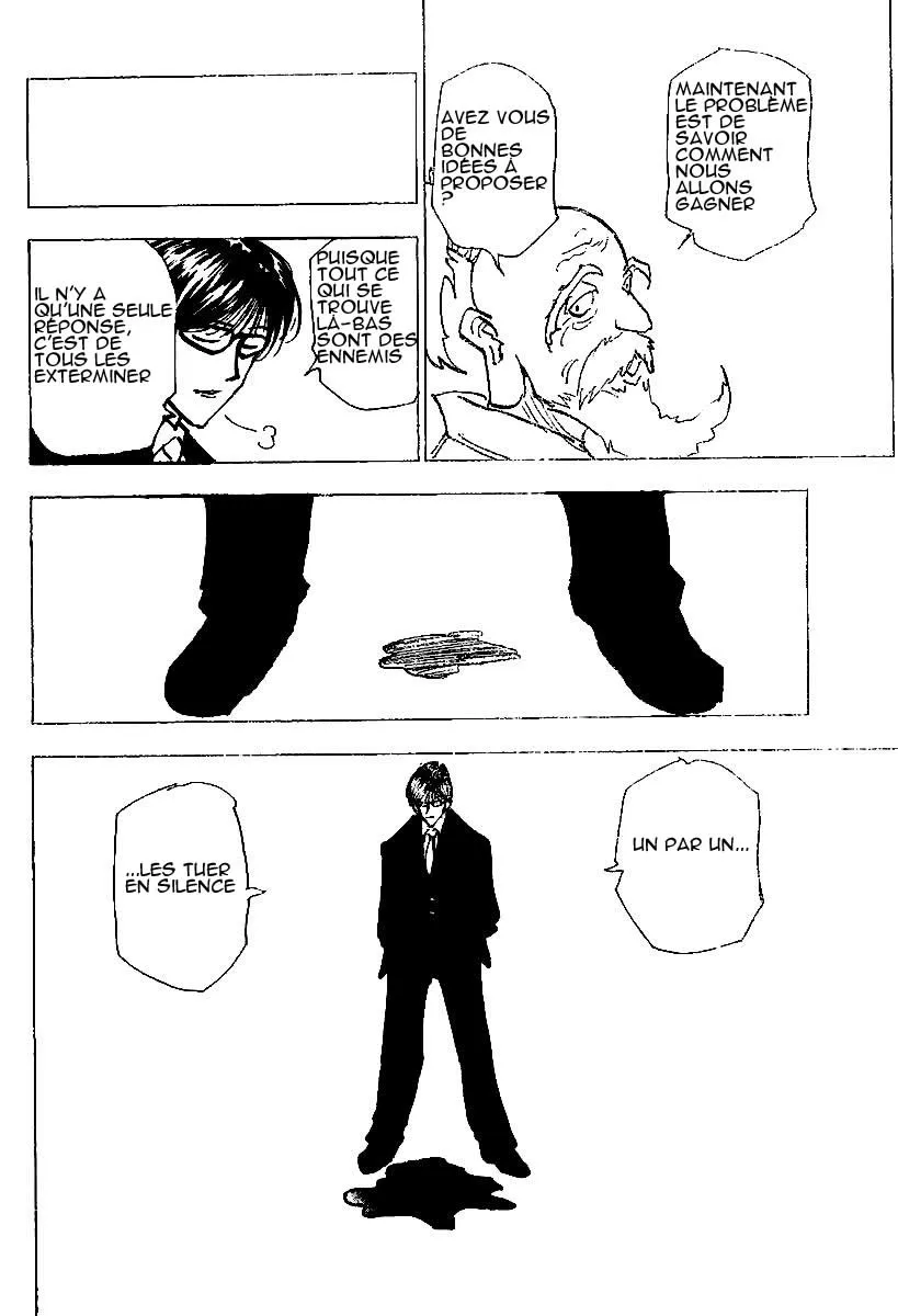 Hunter X Hunter Chapitre 202 page 5