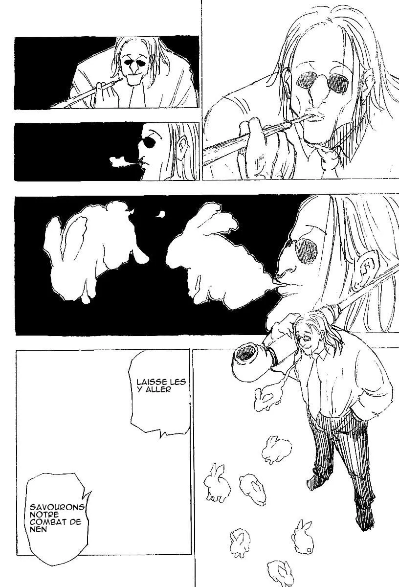 Hunter X Hunter Chapitre 202 page 6