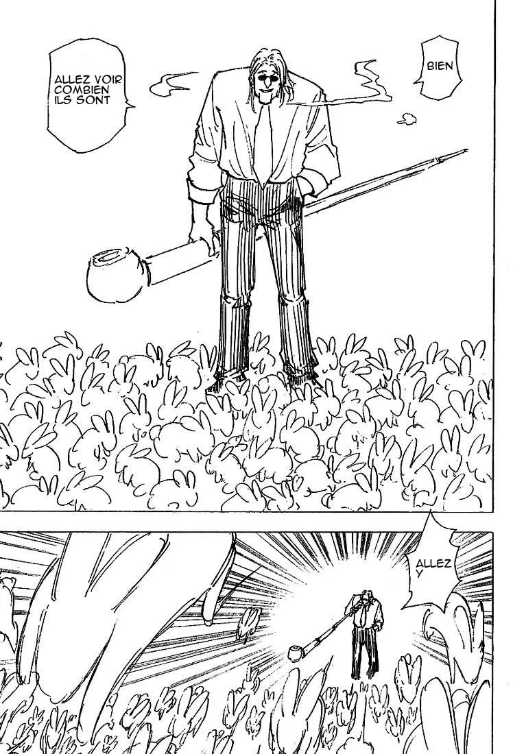 Hunter X Hunter Chapitre 202 page 7