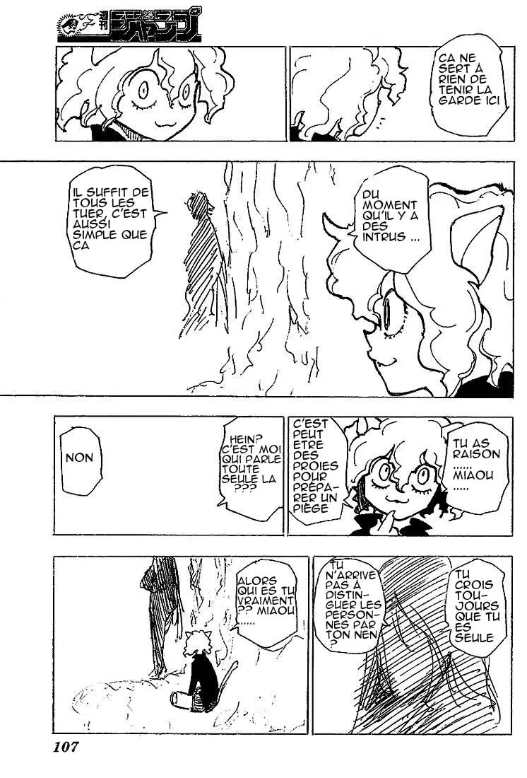 Hunter X Hunter Chapitre 202 page 9
