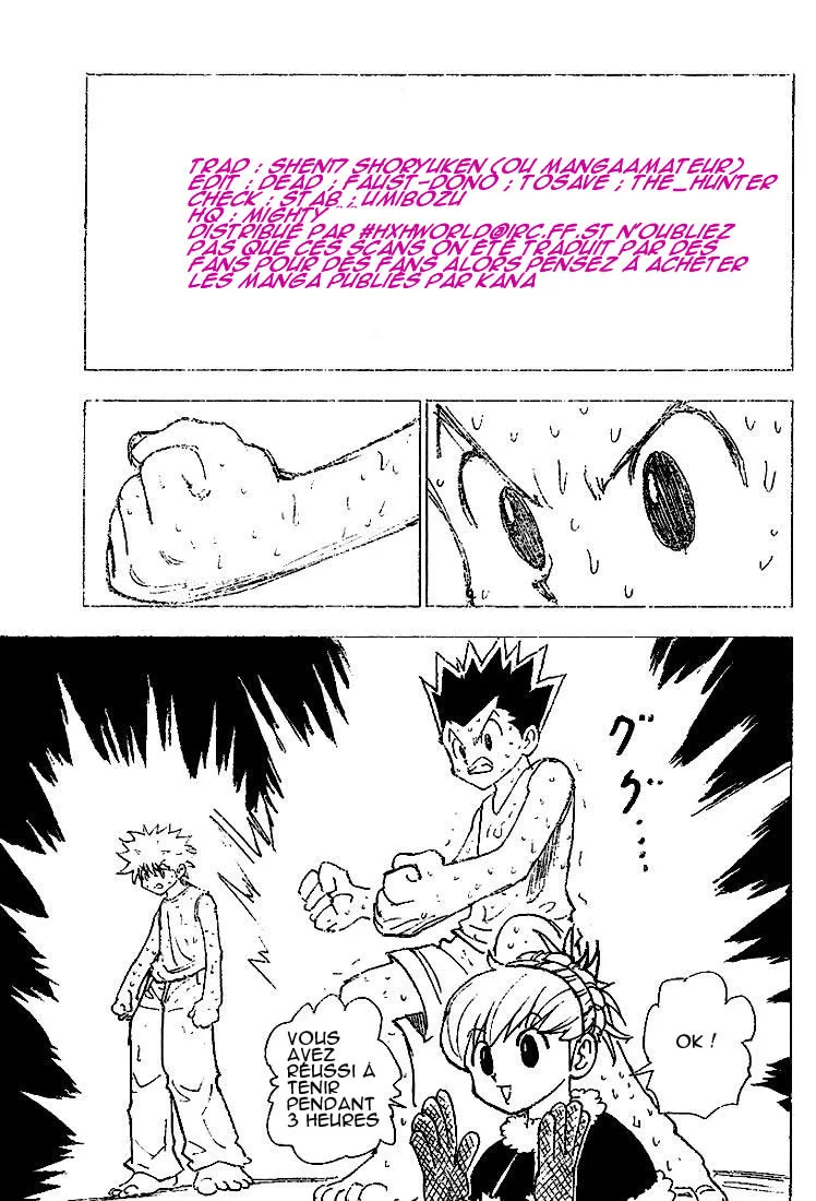Hunter X Hunter Chapitre 202 page 11