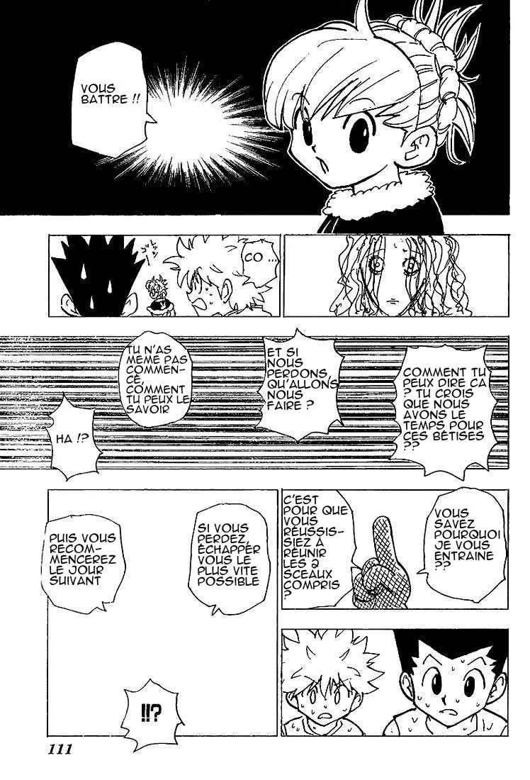 Hunter X Hunter Chapitre 202 page 13